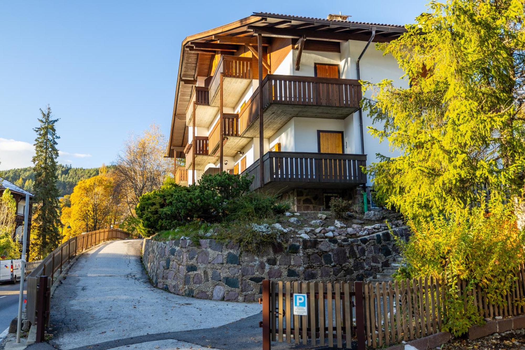 Apartment Bellevue Seis Сьюзи Экстерьер фото
